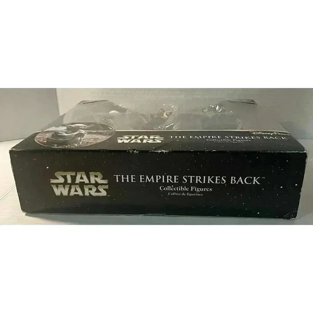 Disney Parks Star Wars Collectible The Empire Strikes Back Figure‎ Set 6 pc. New